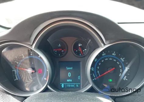 2011 Chevrolet Cruze Eco from USA, damaged, VIN 1G1PK5S94B7292904